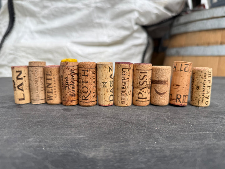 Mixed Used Wine Corks Gifting The Online Wine Tasting Club 
