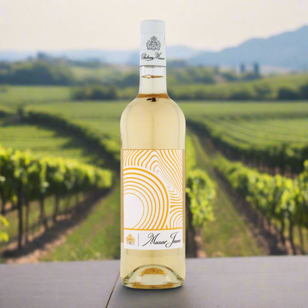 Musar, Jeune Blanc Wine Bottle John E Fells &amp; Sons Ltd 