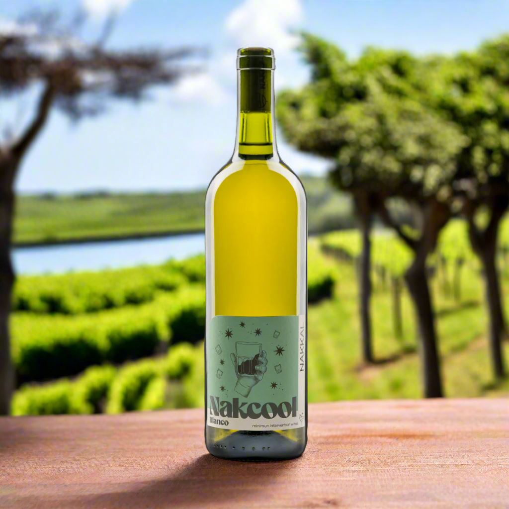 NakCool Vino Blanco, Uruguay Wine Bottle Condor Wines 
