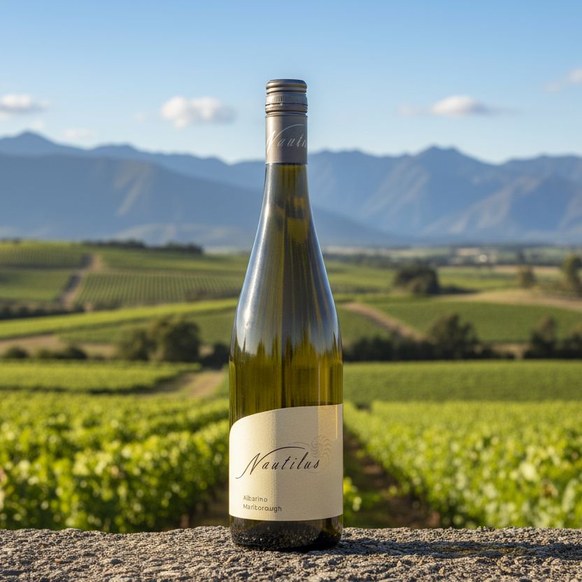 Nautilus, Albarino Wine Bottle John E Fells & Sons Ltd 