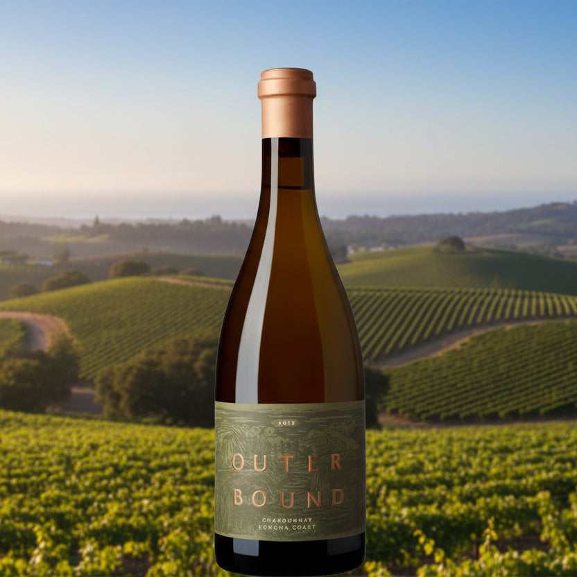 North Coast Wine Co, Sonoma Coast, Chardonnay, USA, 2020 Wine Bottle Vineyard Cellars 