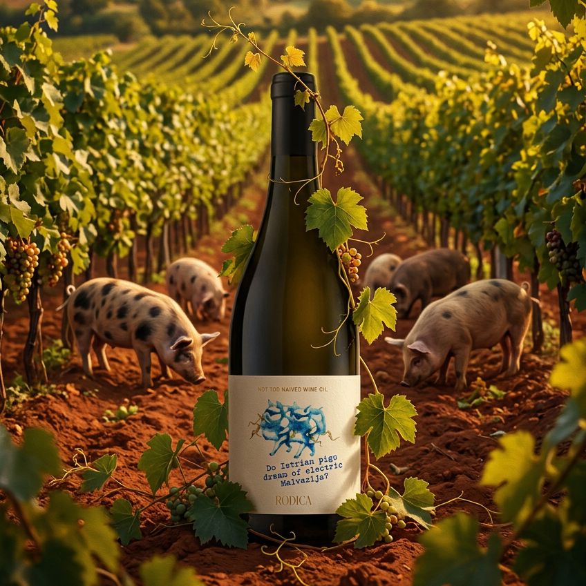 NYNWC - Rodica, Malvazija Wine Bottle The Online Wine Tasting Club 