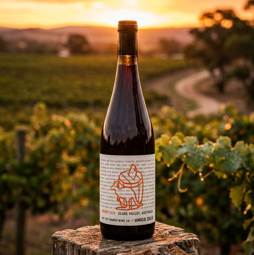 NYNWC x Unico Zelo, "Nebbiyolo' Wine Bottle The Online Wine Tasting Club 
