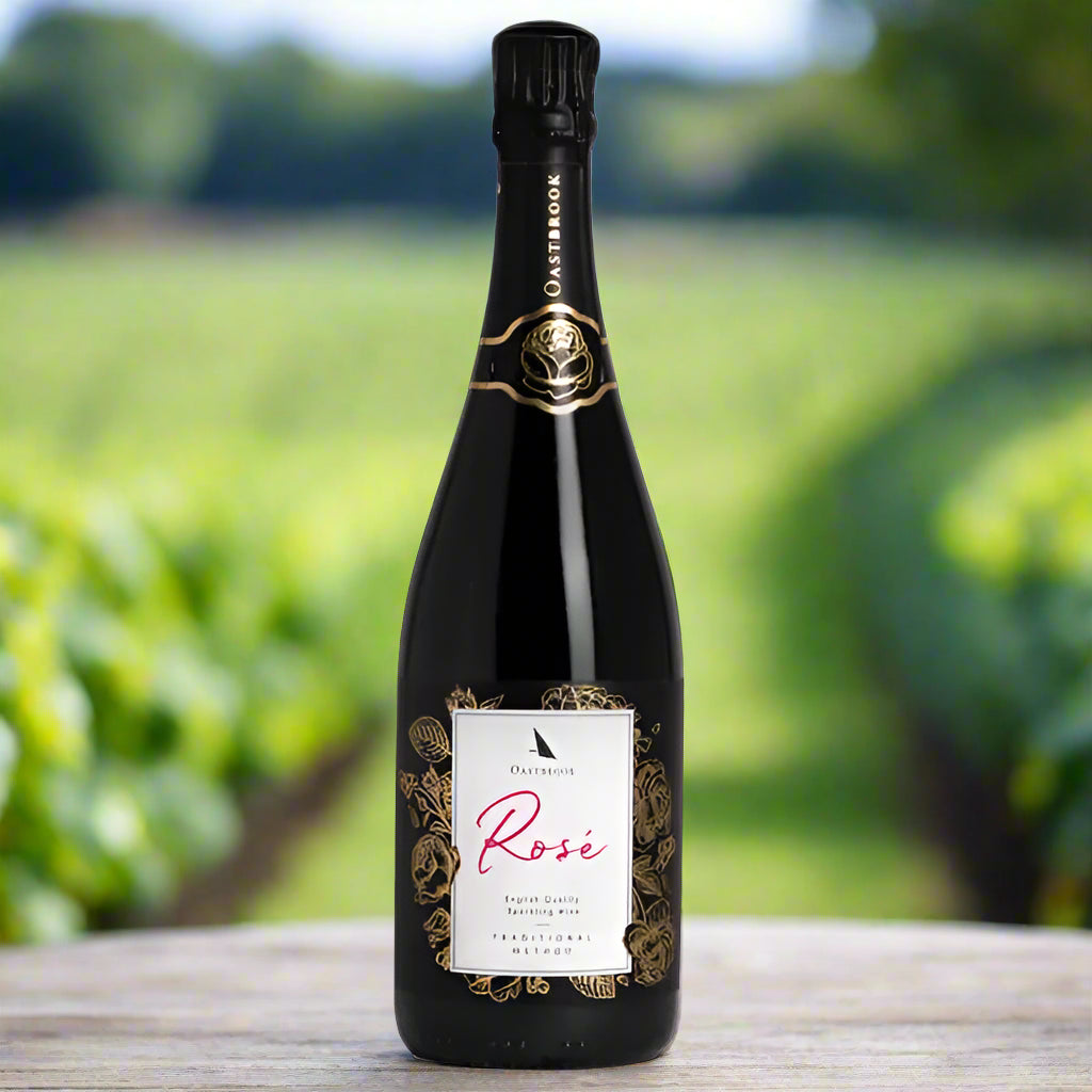 Oastbrook Estate Vineyard, Sparkling Rosé 2015 Wine Bottle Oastbrook Estate Vineyard 