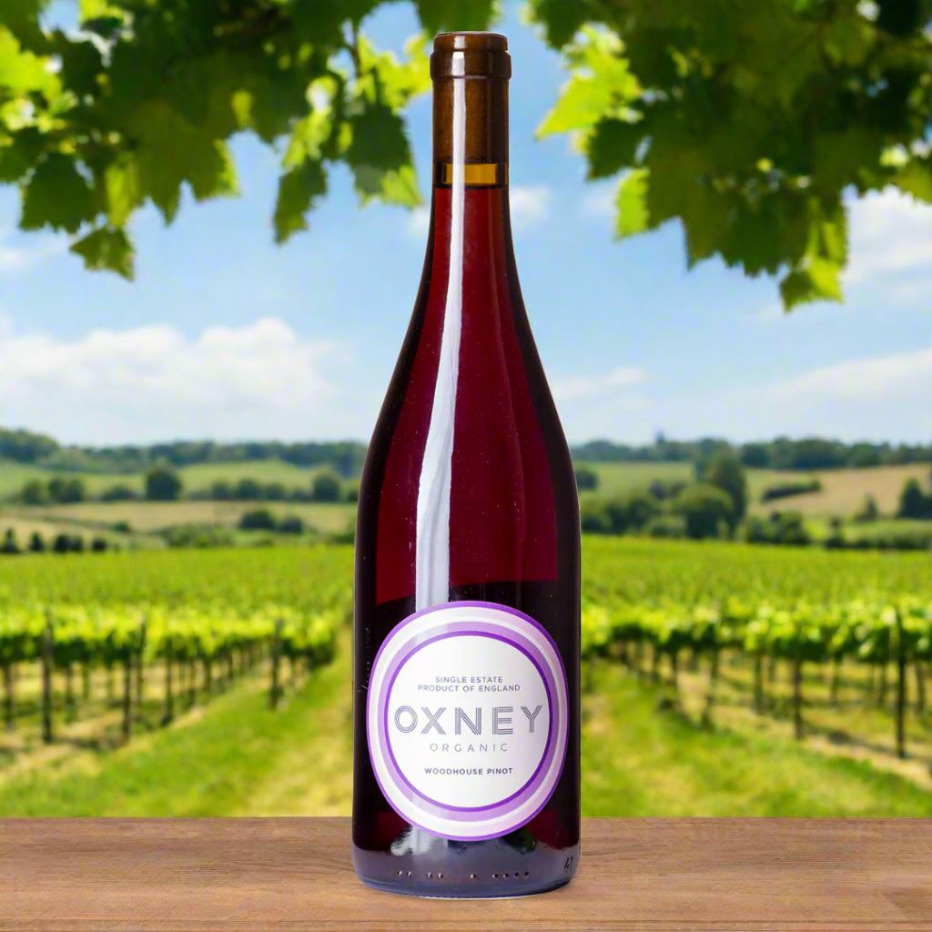 Oxney Organic Estate, Woodhouse Pinot Wine Bottle Oxney Organic 