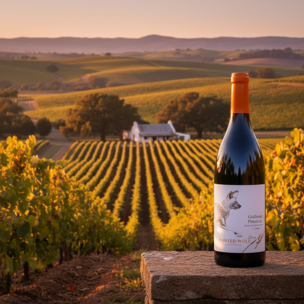 Painted Wolf Guillermo Pinotage