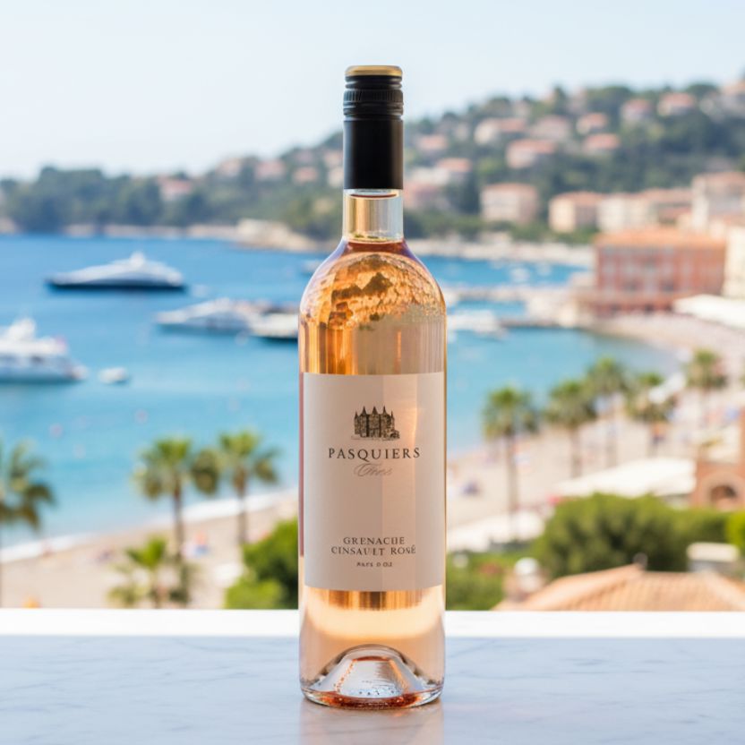 Pasquiers, Rose, Pays D'OC Wine Bottle Boutinot 