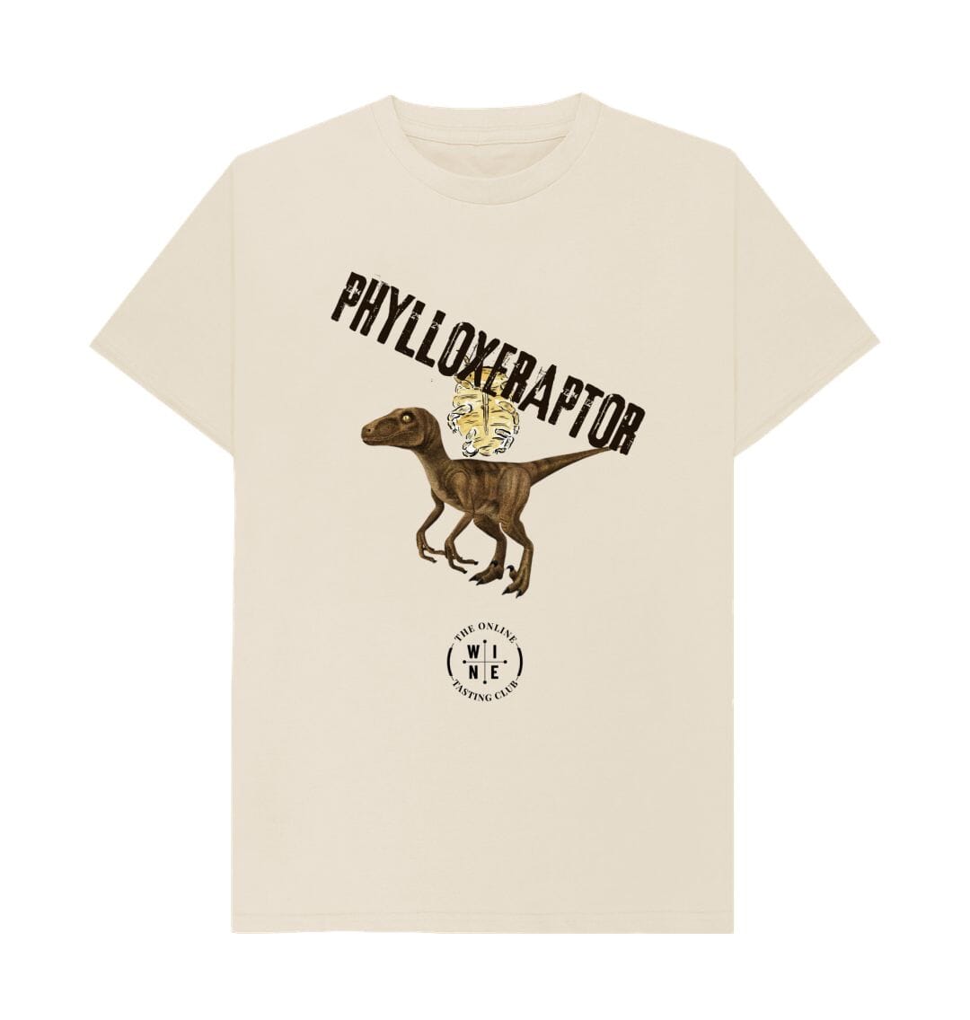 Phylloxeraptor T-Shirt Printed T-shirt Online Wine Tasting Club Oat XS 