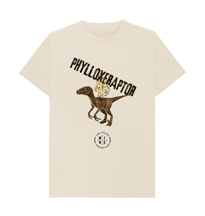 Phylloxeraptor T-Shirt Printed T-shirt Online Wine Tasting Club Oat XS 
