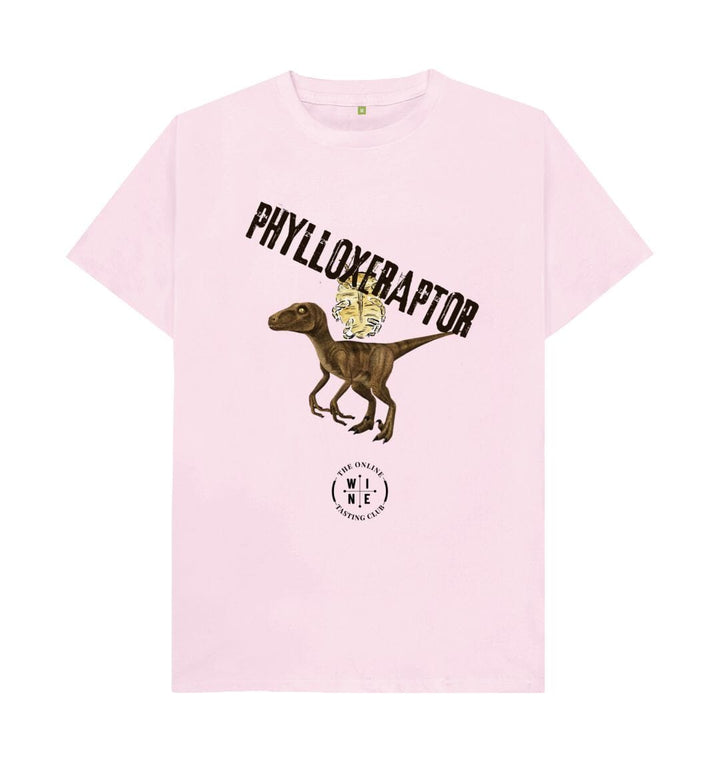 Phylloxeraptor T-Shirt Printed T-shirt Online Wine Tasting Club Pink XS 