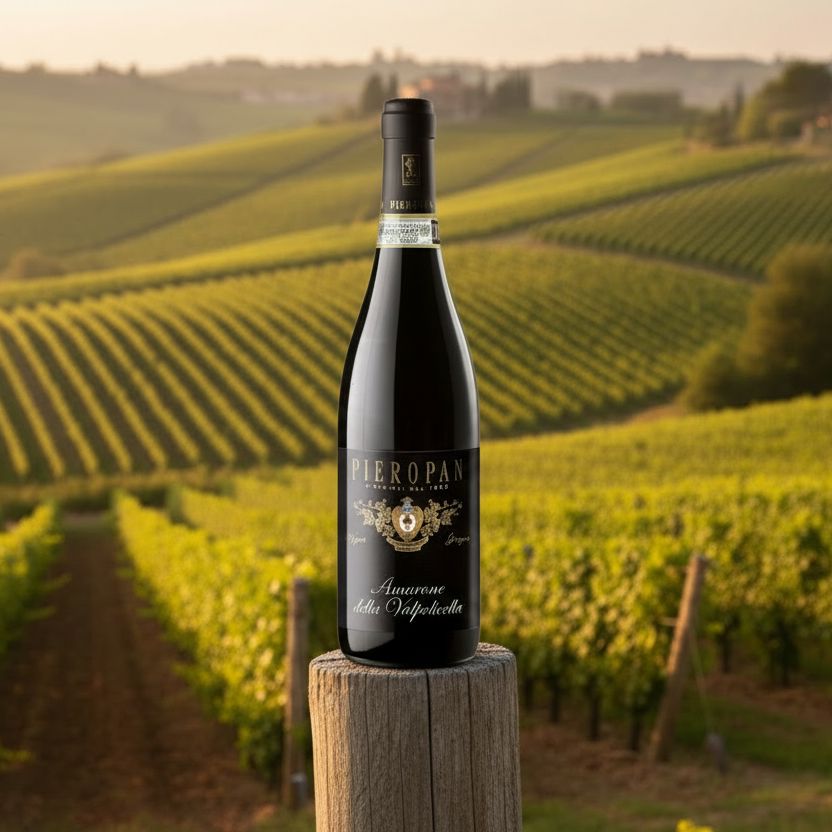 Pieropan, Amarone della Valpolicella Wine Bottle Liberty 