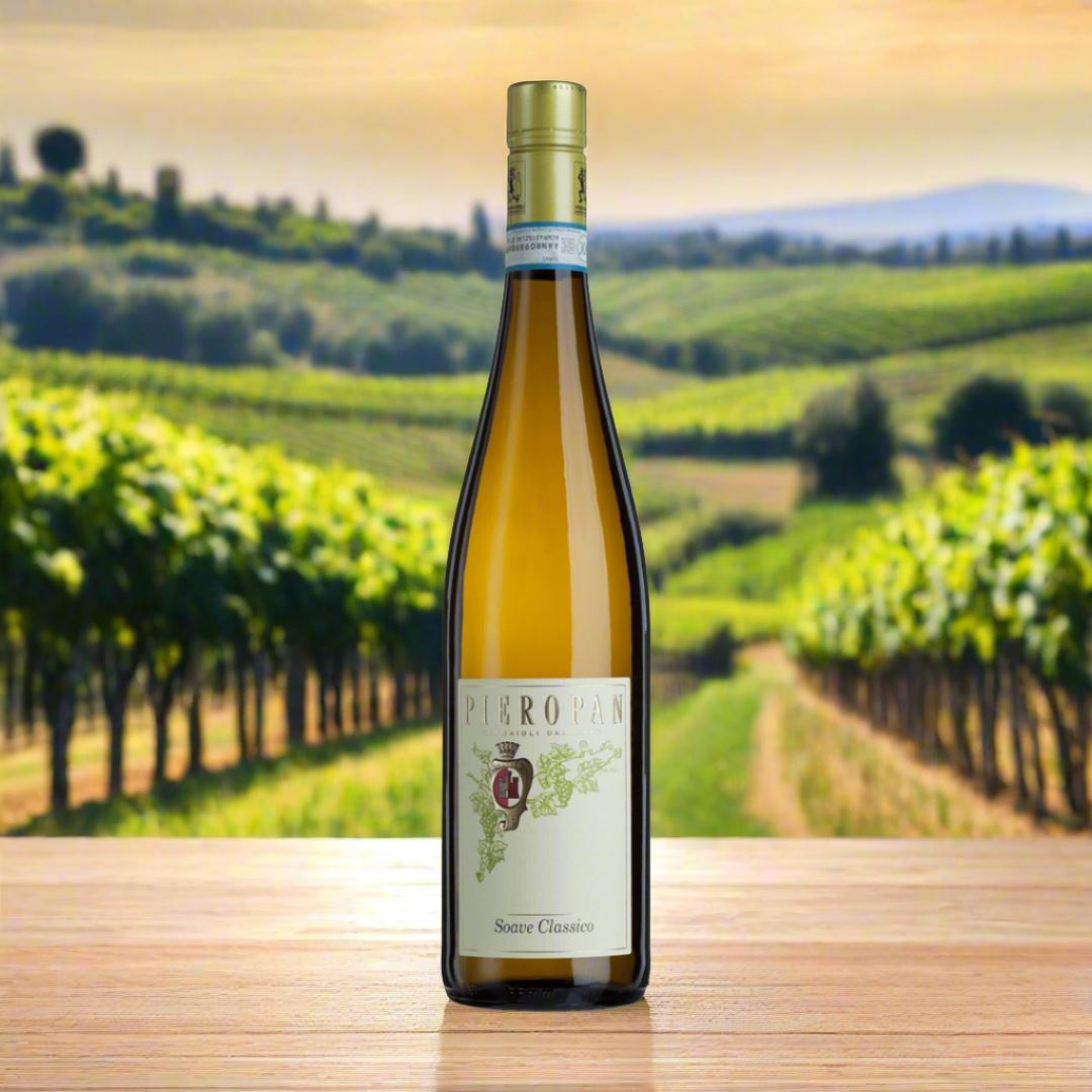 Pieropan, Garganega, Soave Classico, Italy, 2023 Wine Bottle Liberty 