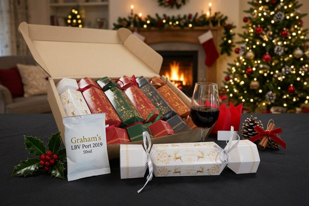 Port Christmas Crackers - 6 x Luxury Port Samples (Graham&