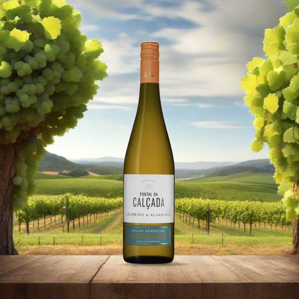 Portal da Calcada, Vinho Verde Wine Bottle North South Wines 
