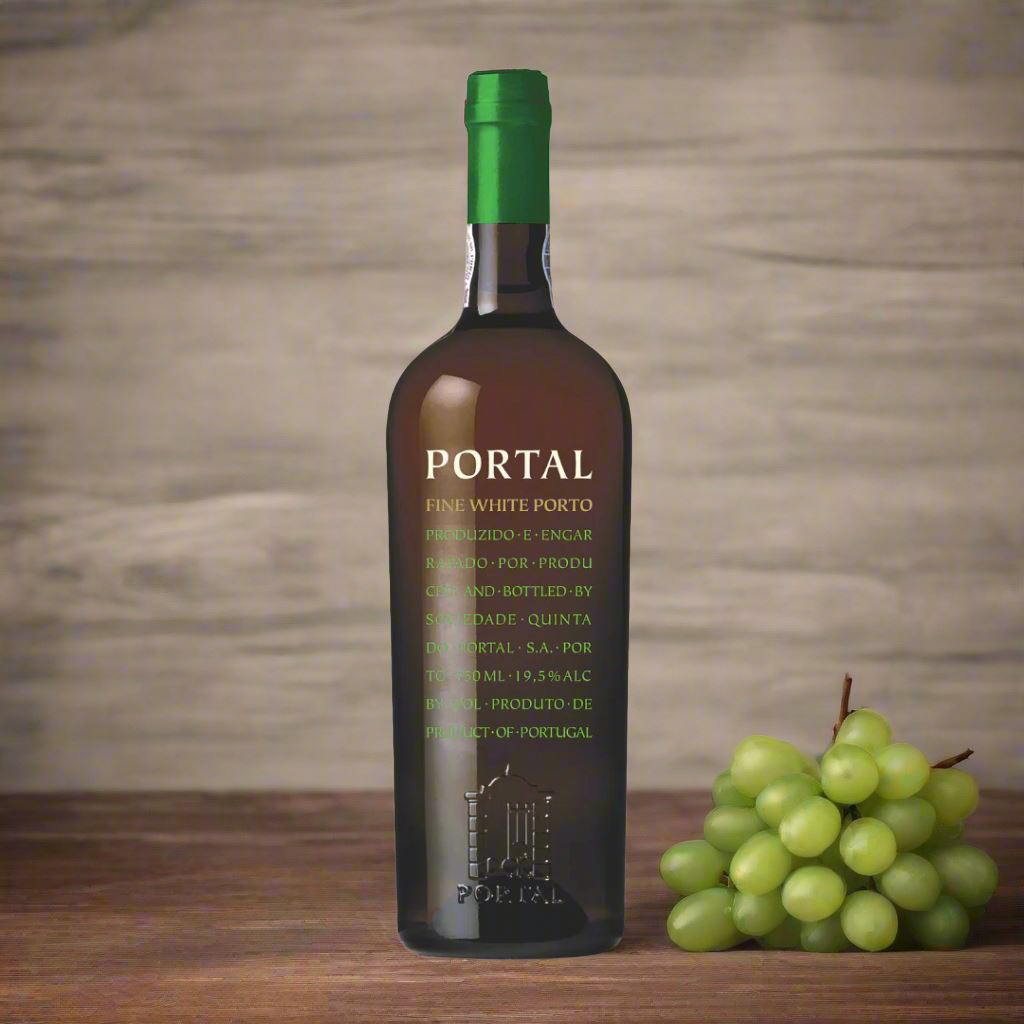 Quinta do Portal, White Port Wine Bottle ABS WInes 