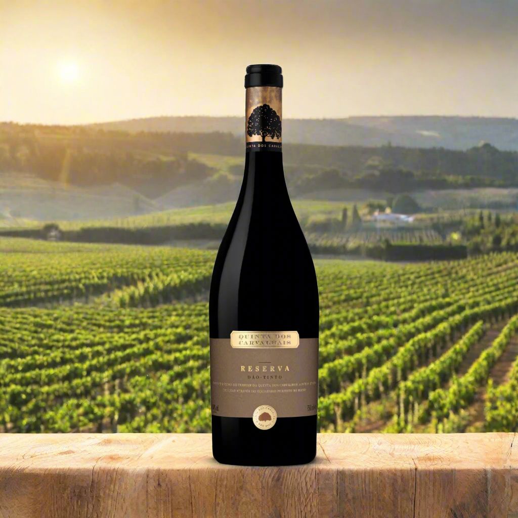Quinta dos Carvalhais, Dão Tinto Reserva Wine Bottle Liberty Wines 