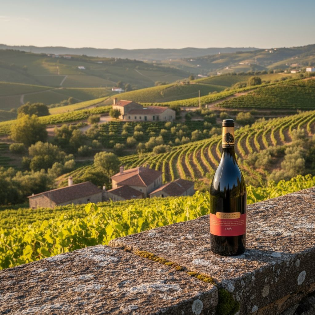 Quinta dos Carvalhais, Dão Tinto Wine Bottle Liberty 