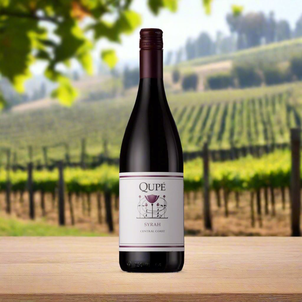 Qupe, Syrah, Cental Coast, California Wine Bottle Alliance Wines 