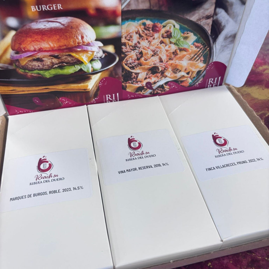 Reach for Ribera del Duero Tasting Pack Tasting Pack The Online Wine Tasting Club 