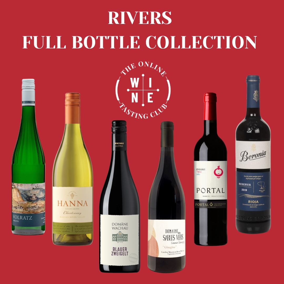 Rivers - Full Bottle Collection - February 2024 The Online Wine Tasting Club 