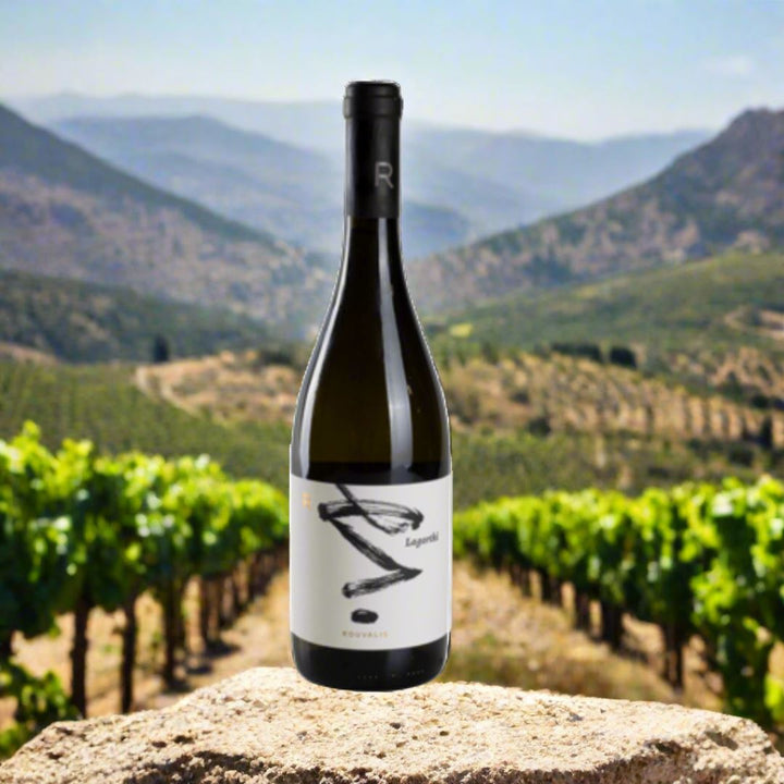 Rouvalis, Lagorthi, Aligialeia Wine Bottle Maltby &amp; Greek 