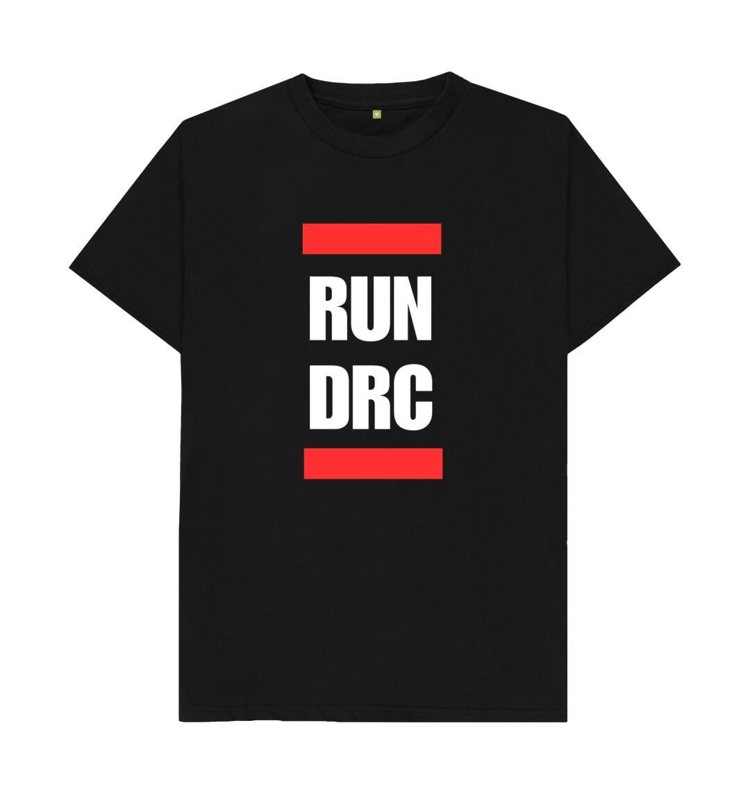 Run DRC Shirt Printed T-shirt Online Wine Tasting Club Black XS 