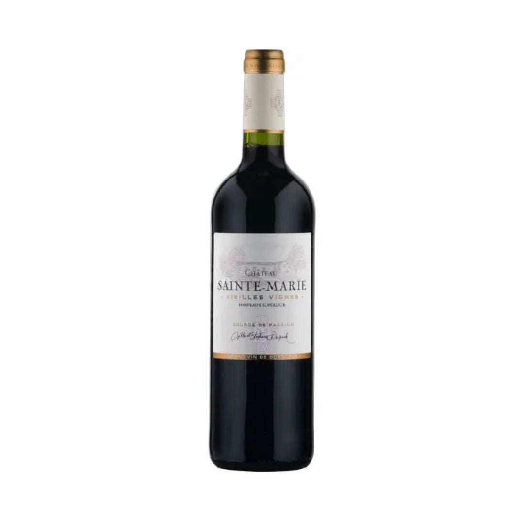 Sainte-Marie, 'Vielles Vignes' Bordeaux Superieur The Online Wine Tasting Club 