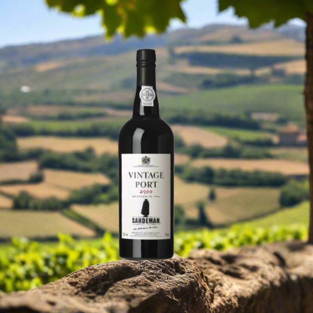 Sandemans, Vintage Port, 2000 Wine Bottle Liberty Wines 