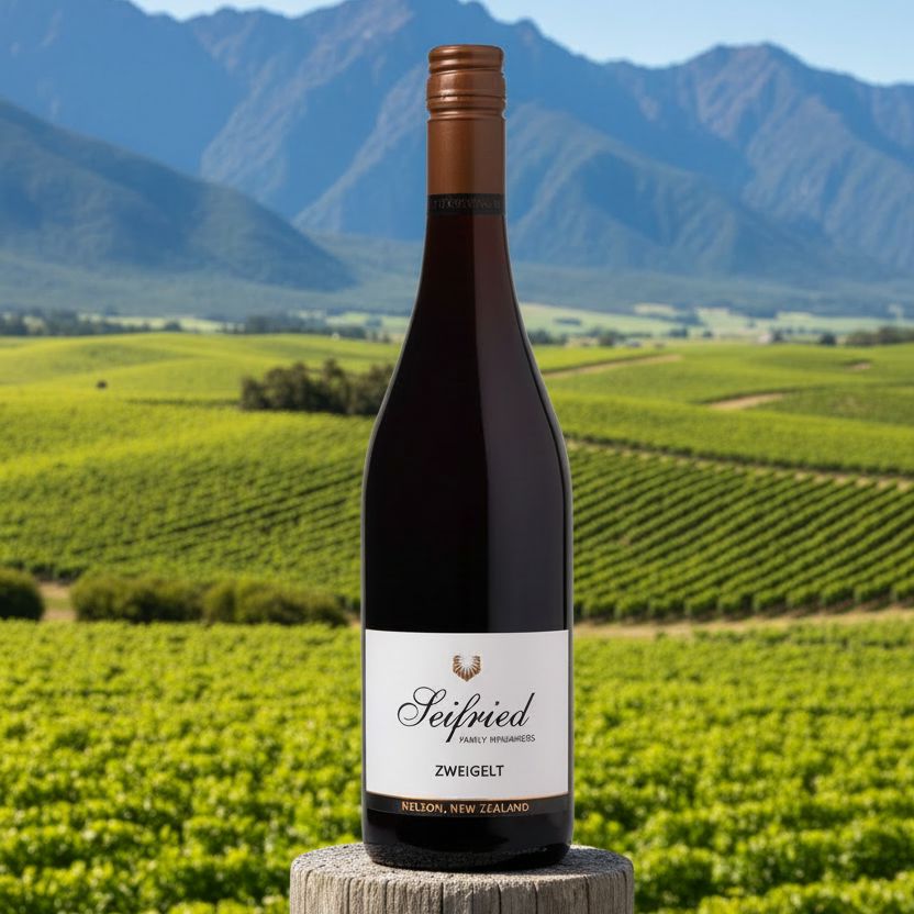 Seifried, Zweigelt Wine Bottle John E Fells & Sons Ltd 