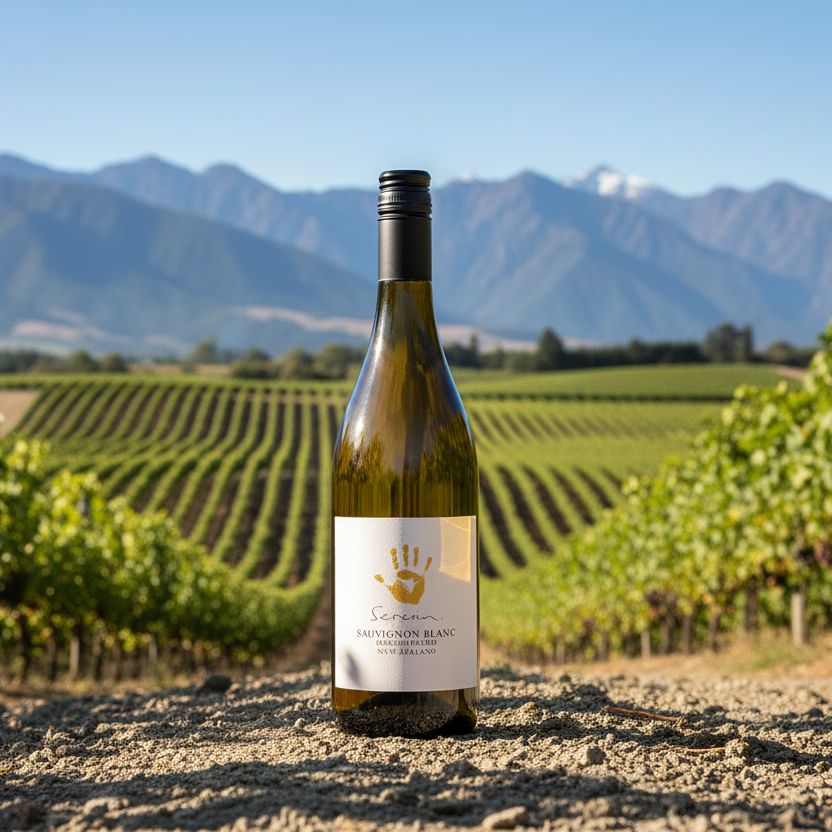Seresin, Sauvignon Blanc Wine Bottle Enotria 