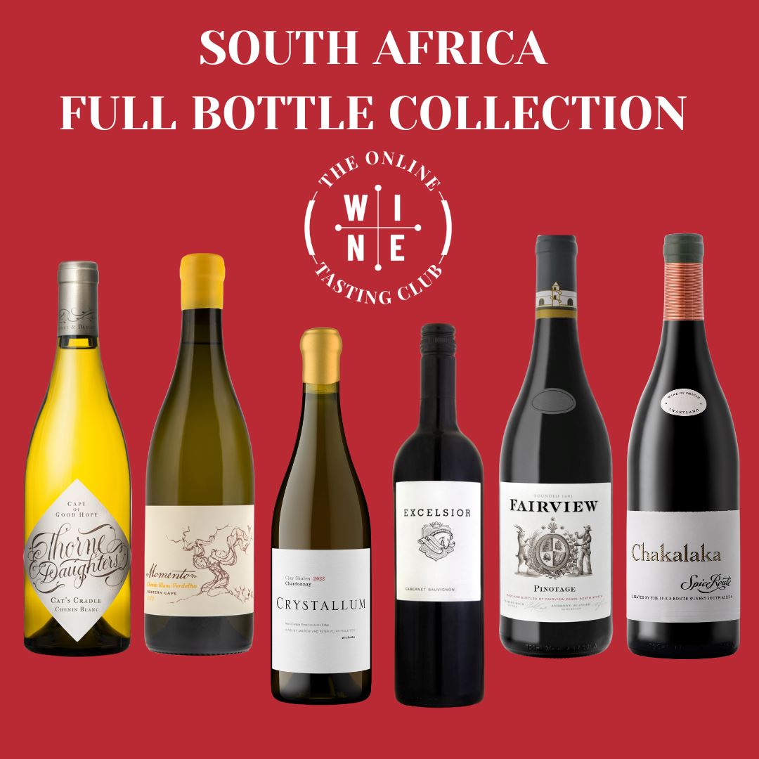 South Africa - Full Bottle Collection - March 2024 Wine Case The Online Wine Tasting Club 