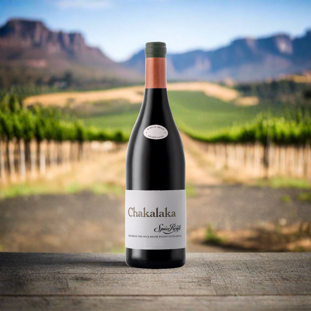 Spice Route, 'Chakalaka', Red Blend, Swartland, South Africa Wine Bottle Liberty Wines 