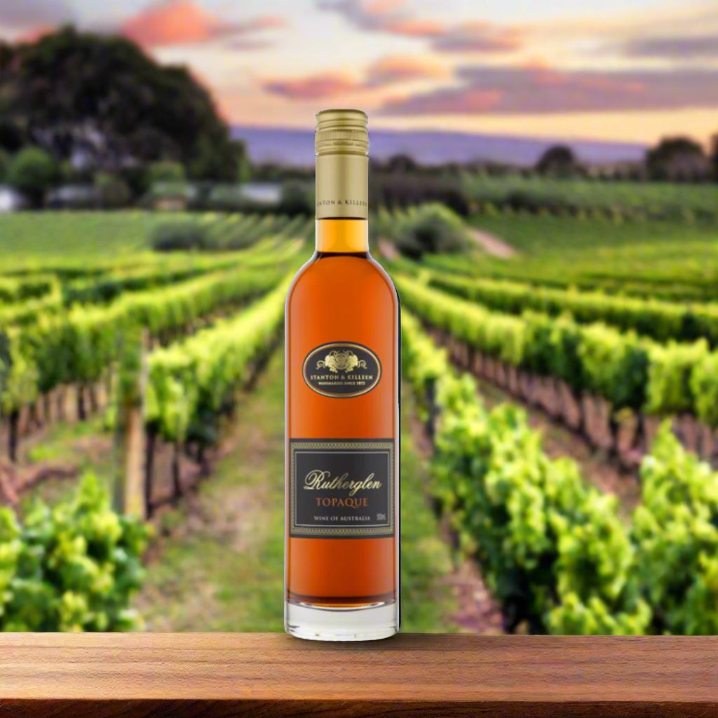 Stanton &amp; Killeen, Topaque, Rutherglen Wine Bottle ABS WInes 