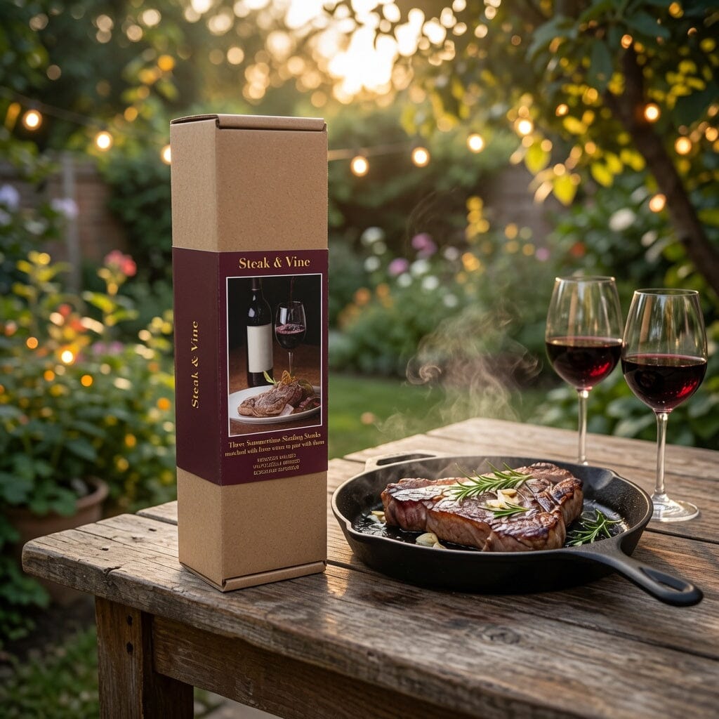 Steak &amp; Vine pairing pack Gifting TOWTC 