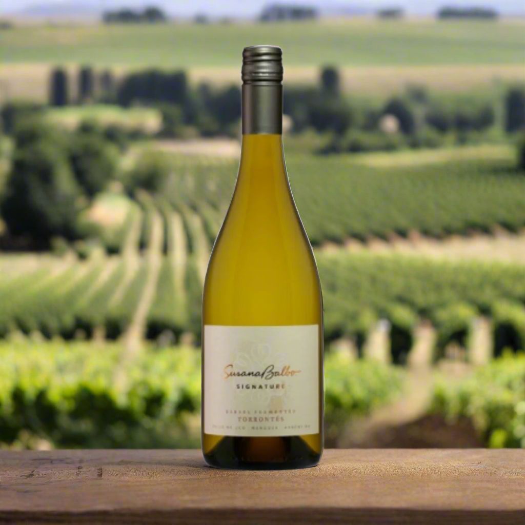 Susana Balbo, 'Signature,' Barrel Fermented Torrontes Wine Bottle Enotria 