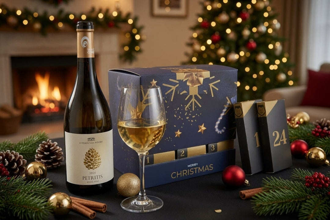The 2026 - World Tour Advent Calendar (Presale) Wine Online Wine Tasting Club 