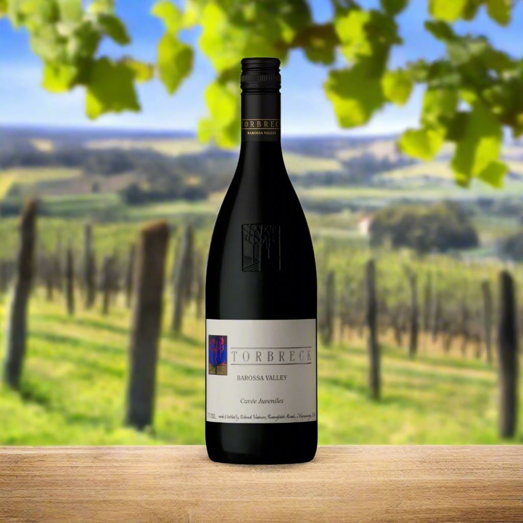 Torbreck, Cuvee Juveniles, GSM, Australia, Barossa Valley, 2016 Wine Bottle The Online Wine Tasting Club 