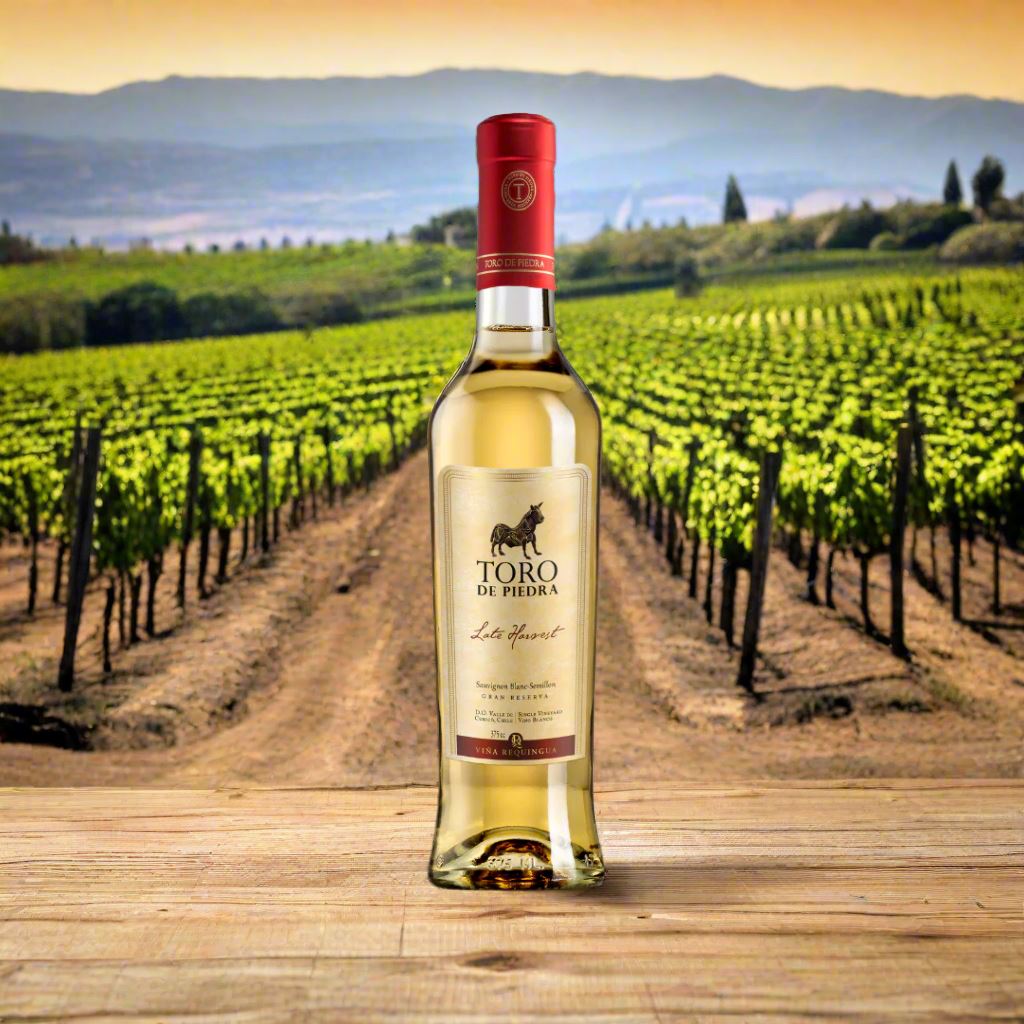 Toro de Piedra, Grand Reserve, Late Harvest, Curico Valley Wine Bottle Condor Wines 