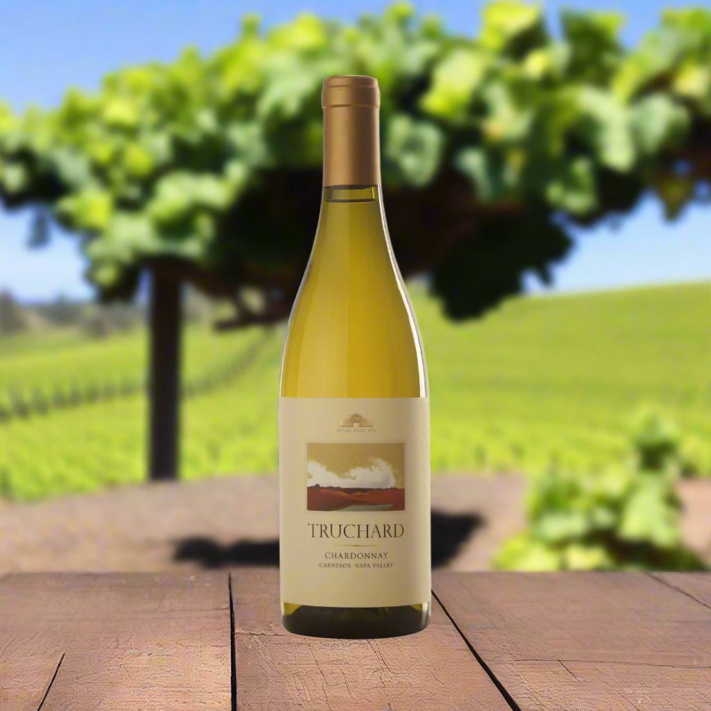 Truchard, Chardonnay Wine Bottle Liberty Wines 
