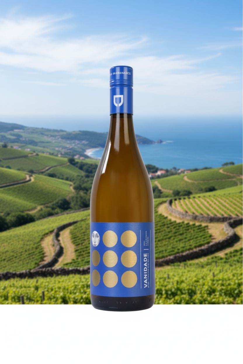 Vanidade, Albarino Wine Bottle The Online Wine Tasting Club 