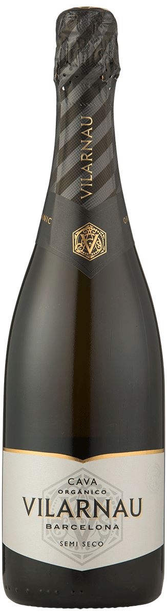 Vilarnau, Cava, Semi Seco, Spain Wine Bottle The Online Wine Tasting Club 