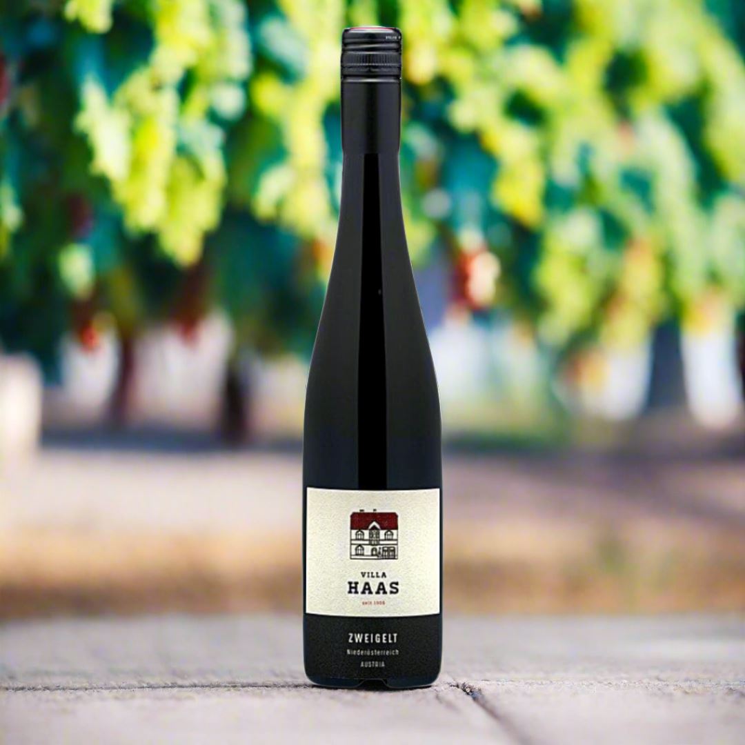 Villa Haas, Zweigelt, Kamptal, Austria Wine Bottle ABS WInes 