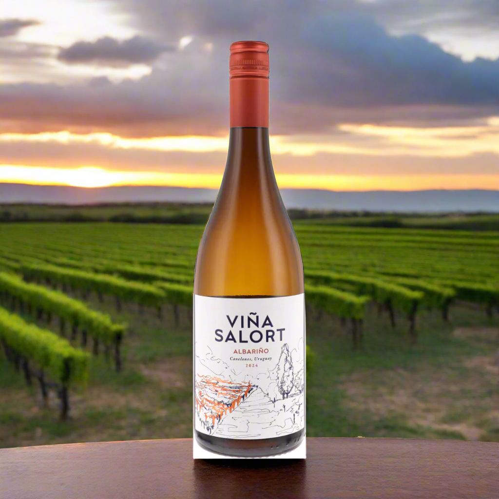 Viña Salort Reserve Albariño Wine Bottle Condor Wines 