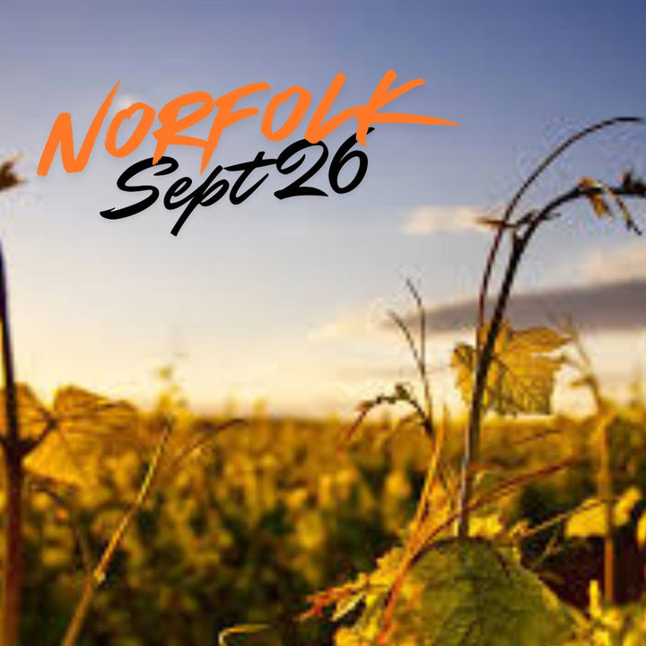 Visiting Norfolk - LIVE September TBC 2026 8pm - Then ON DEMAND Tasting pack The Online Wine Tasting Club 