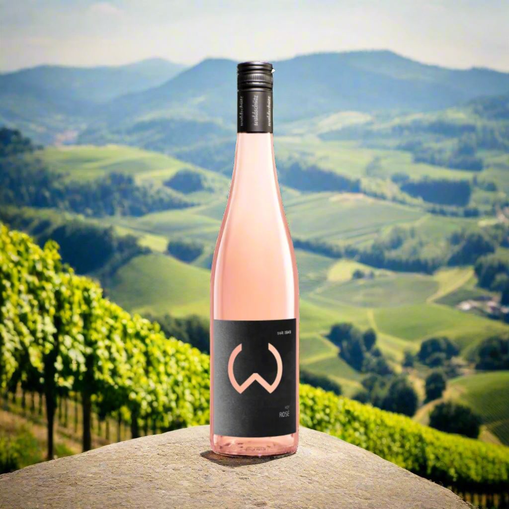 Waldschütz, Zweigelt Rose, Austria Wine Bottle Alpine Wines 