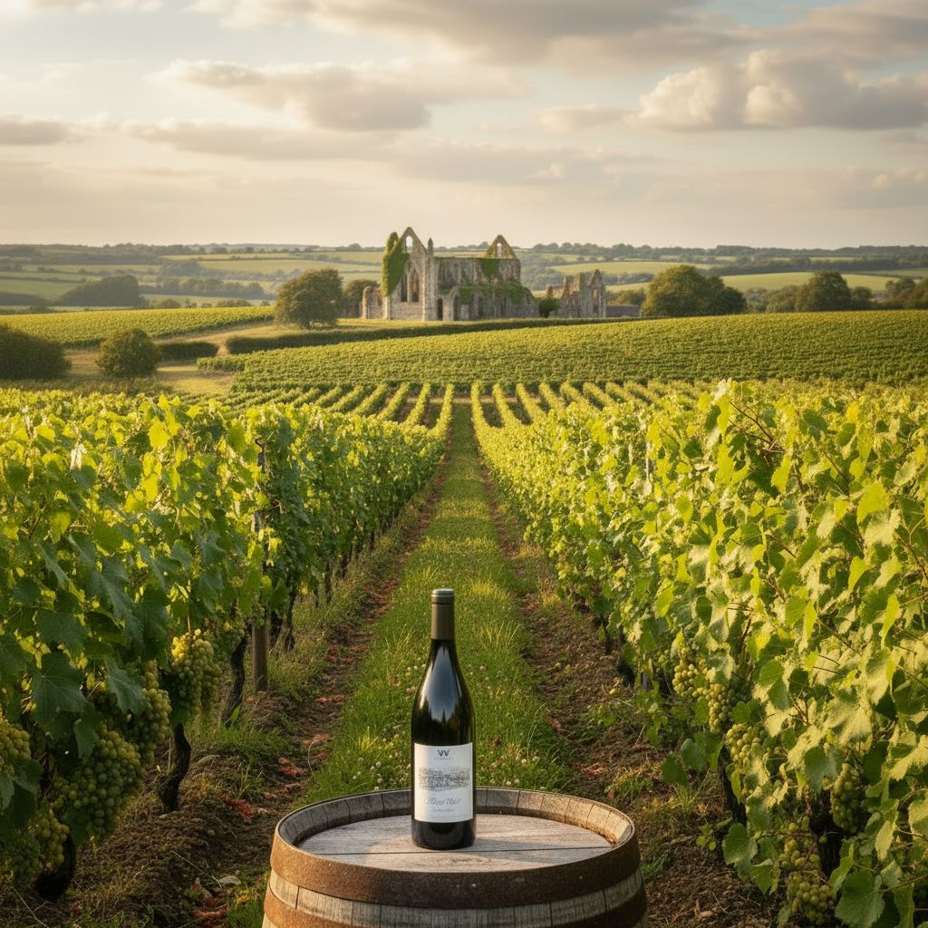 Walsingham Estate Vineyard, Solaris, Norfolk Wine Bottle The Online Wine Tasting Club 