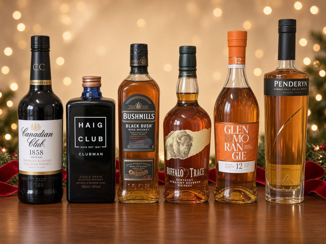 Whisky Christmas Crackers - 6 x Luxury World Whisky Samples Gifting The Online Wine Tasting Club 