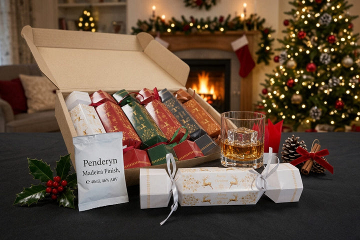 Whisky Christmas Crackers - 6 x Luxury World Whisky Samples Gifting The Online Wine Tasting Club 
