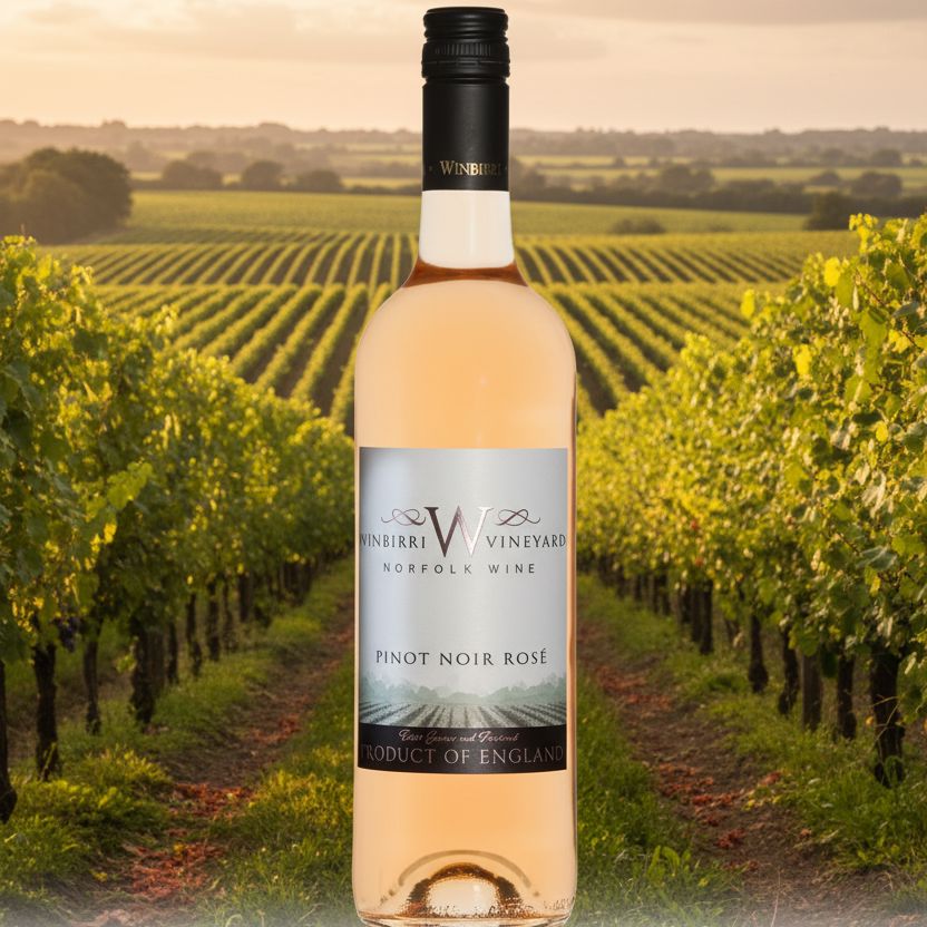 Winbirri Vineyards, Pinot Noir Rose, Norfolk The Online Wine Tasting Club 