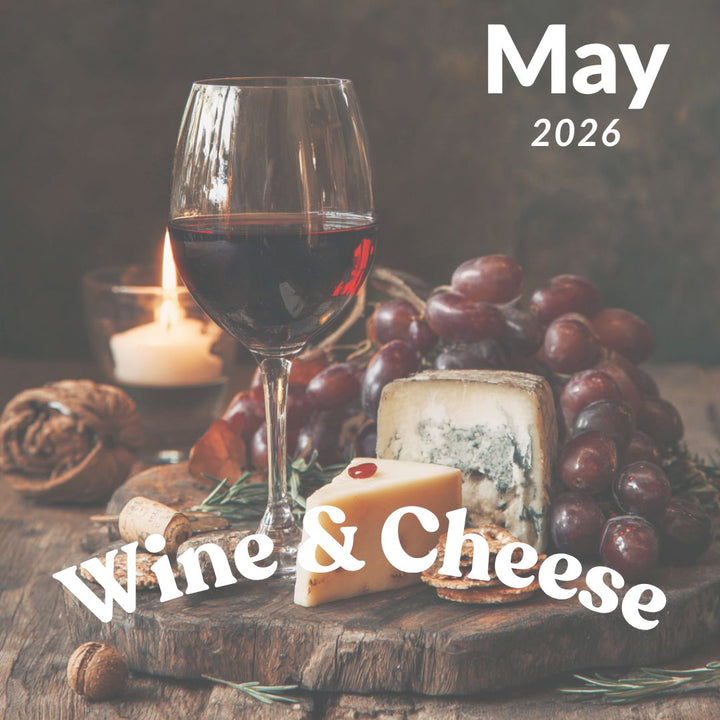 Wine &amp; Cheese - LIVE 21st May 2026 8pm - Then ON DEMAND Tasting pack The Online Wine Tasting Club 